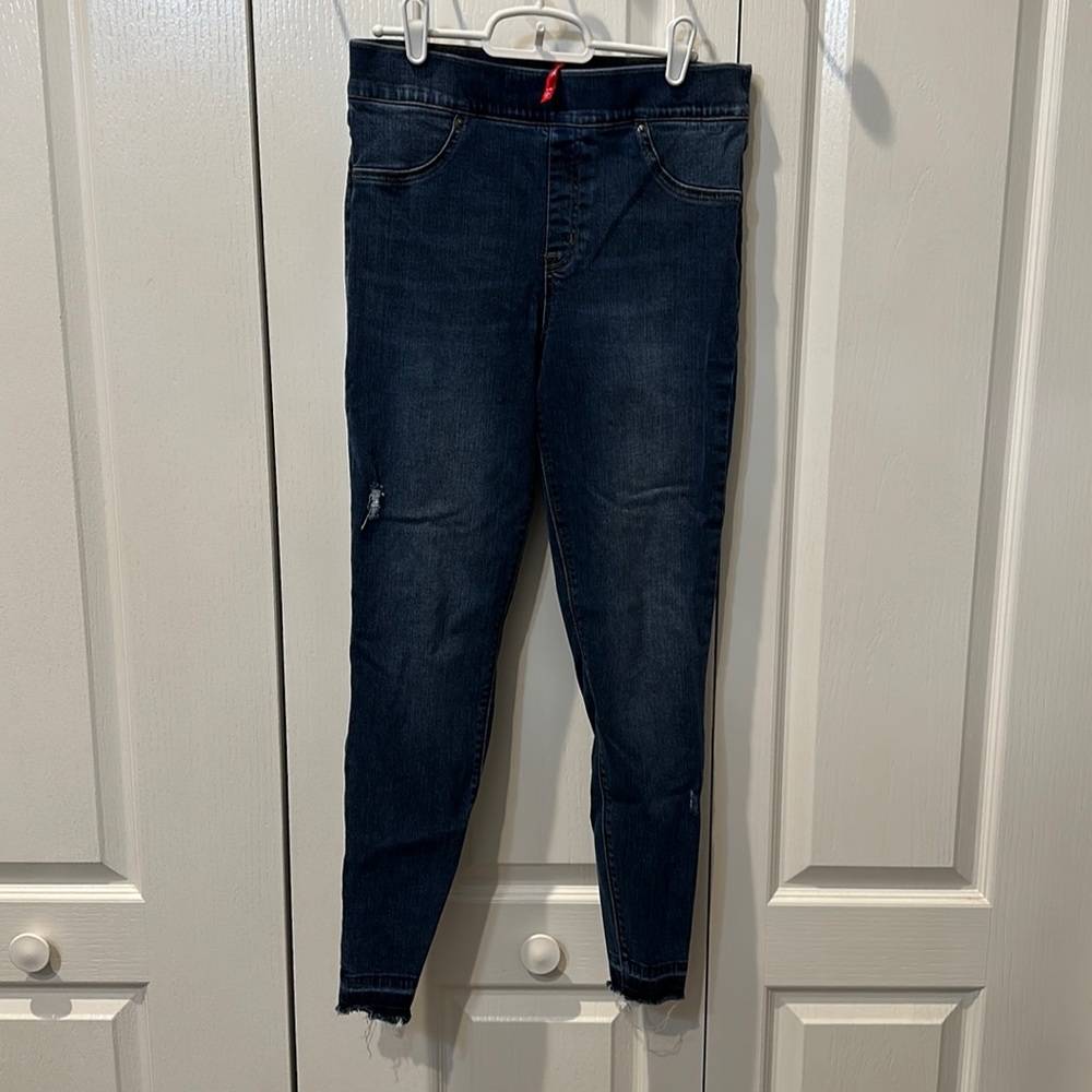 SPANX Skinny Jeans - Blue Denim- Large